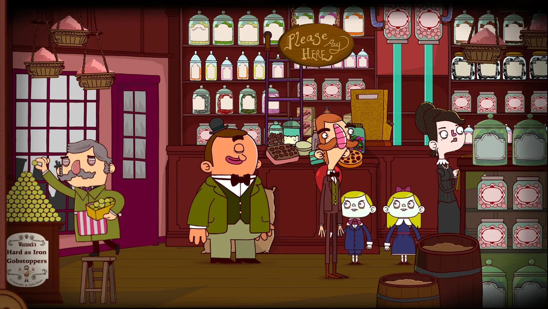 Adventures of Bertram Fiddle 2: A Bleaker Predicklement görsel 7
