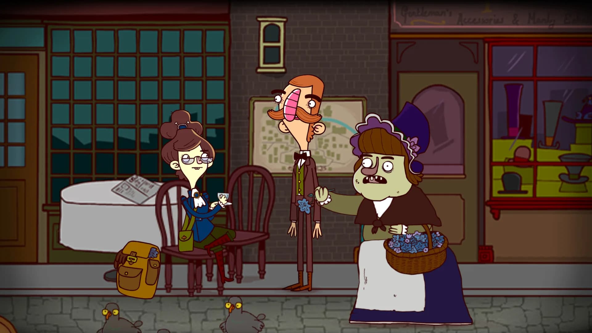 Adventures of Bertram Fiddle 2: A Bleaker Predicklement görsel 9