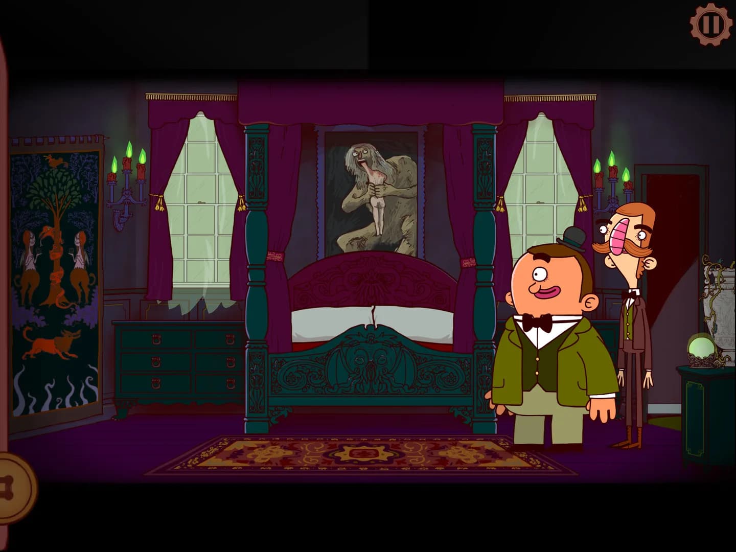 Adventures of Bertram Fiddle 2: A Bleaker Predicklement görsel 11