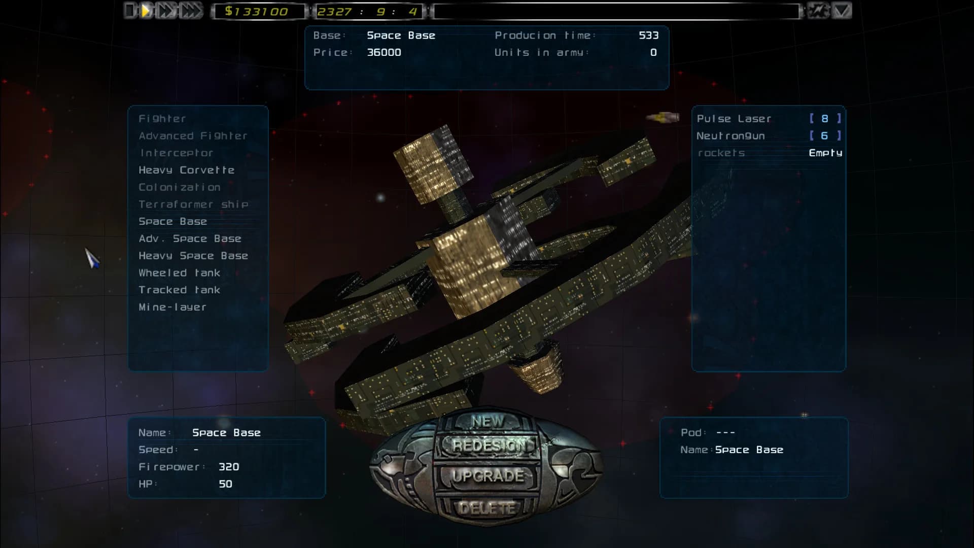 Imperium Galactica II görsel 3