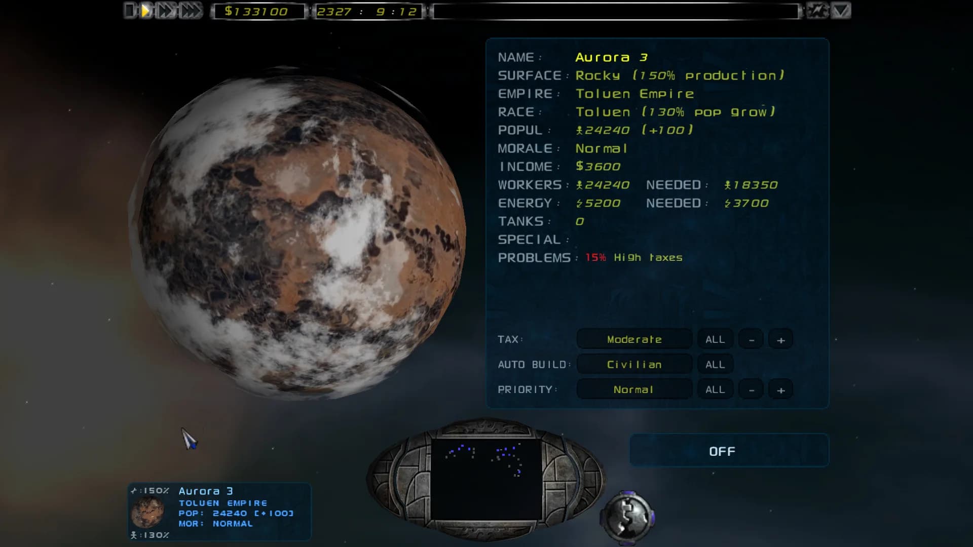 Imperium Galactica II görsel 4