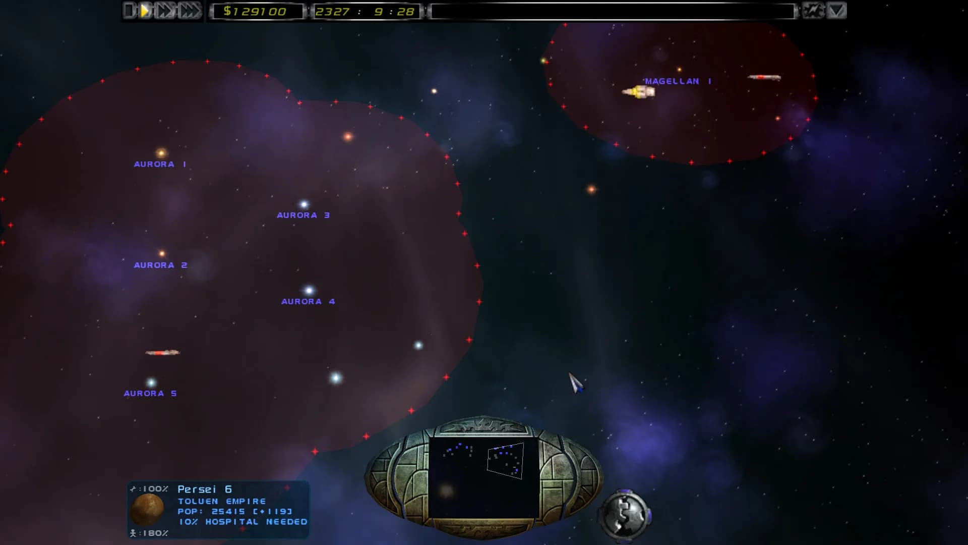 Imperium Galactica II görsel 6
