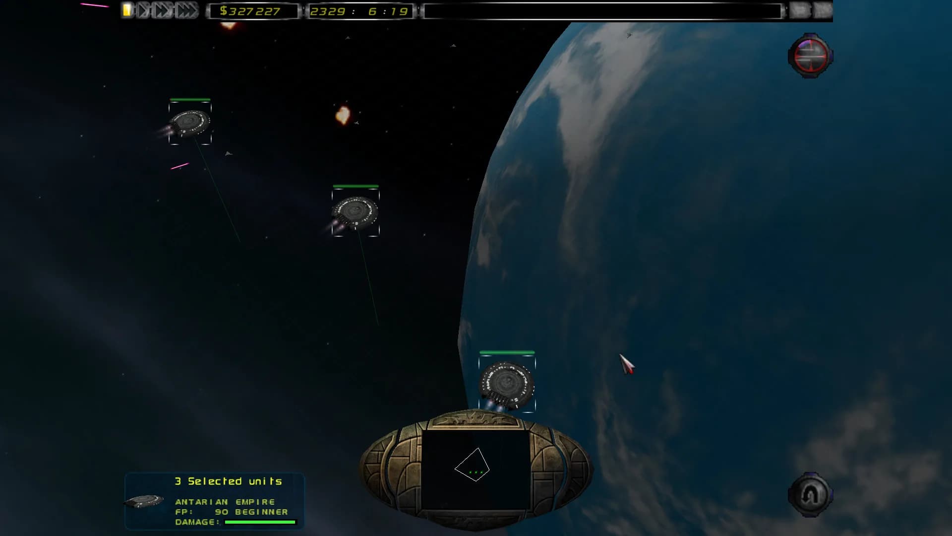 Imperium Galactica II görsel 7