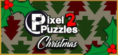 Pixel Puzzles 2: Christmas görsel 1