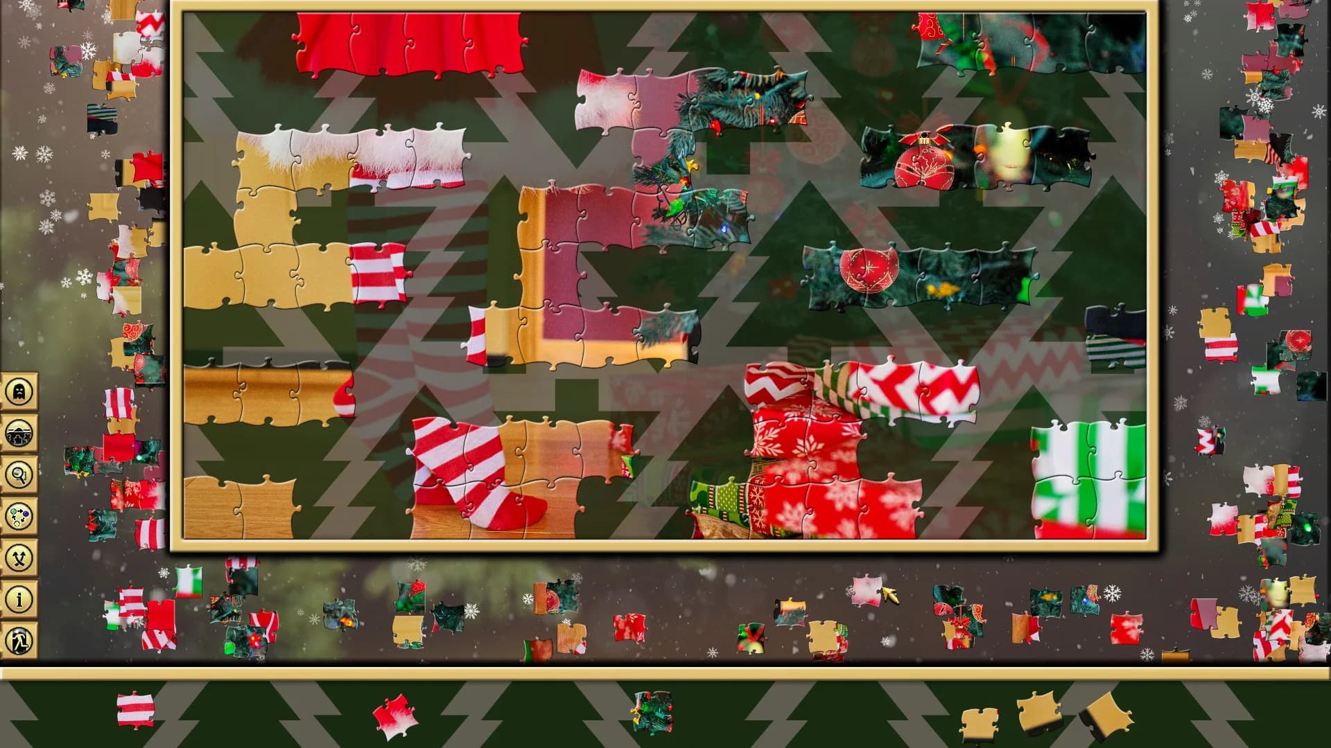 Pixel Puzzles 2: Christmas görsel 3