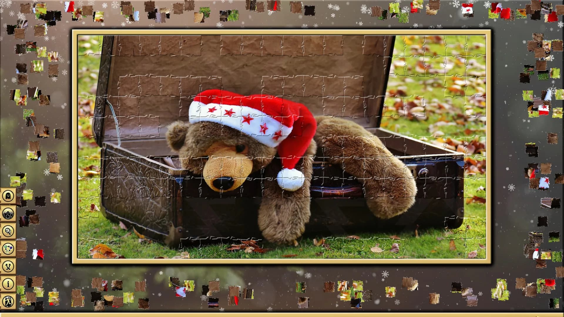 Pixel Puzzles 2: Christmas görsel 5