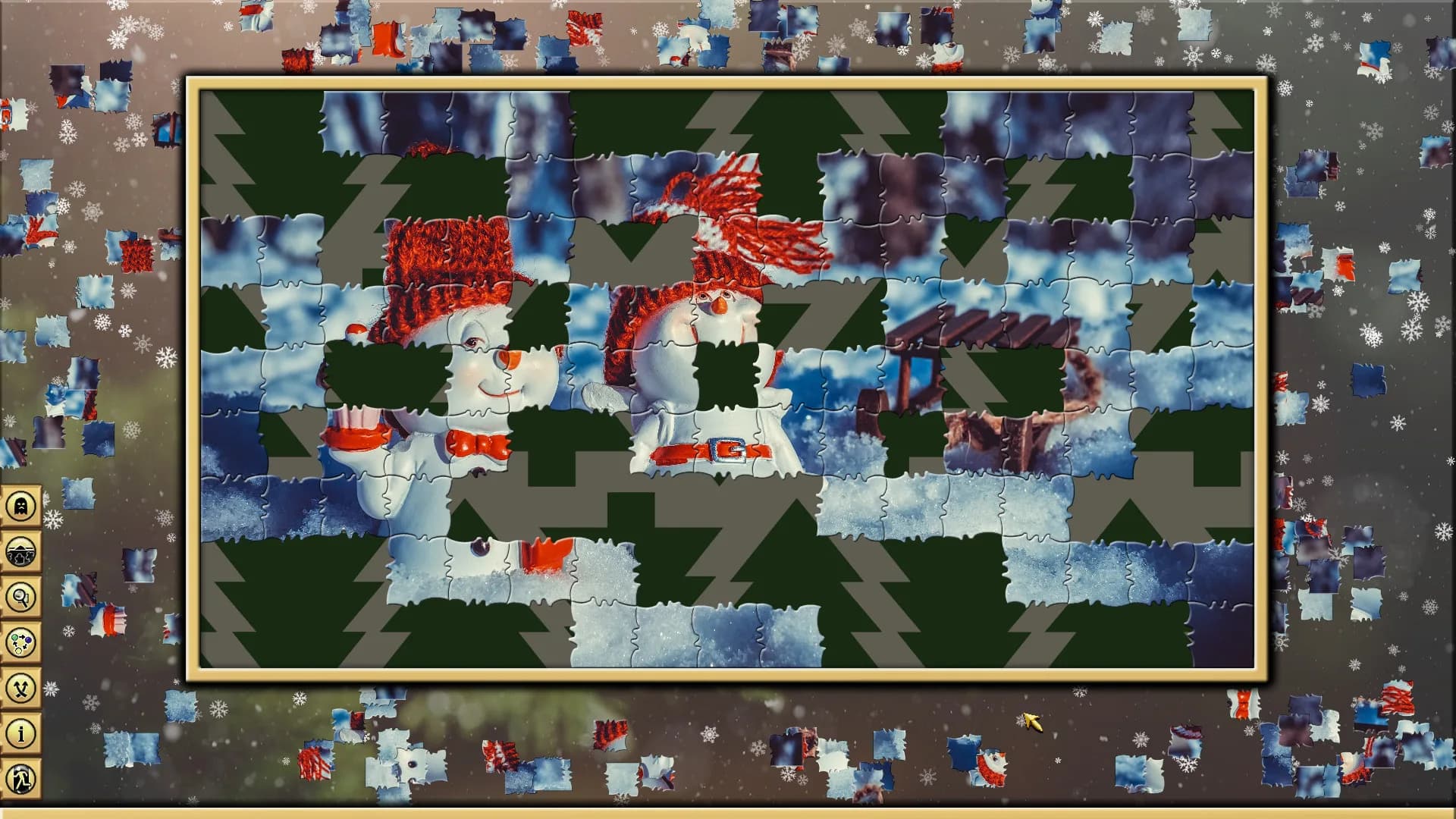 Pixel Puzzles 2: Christmas görsel 6