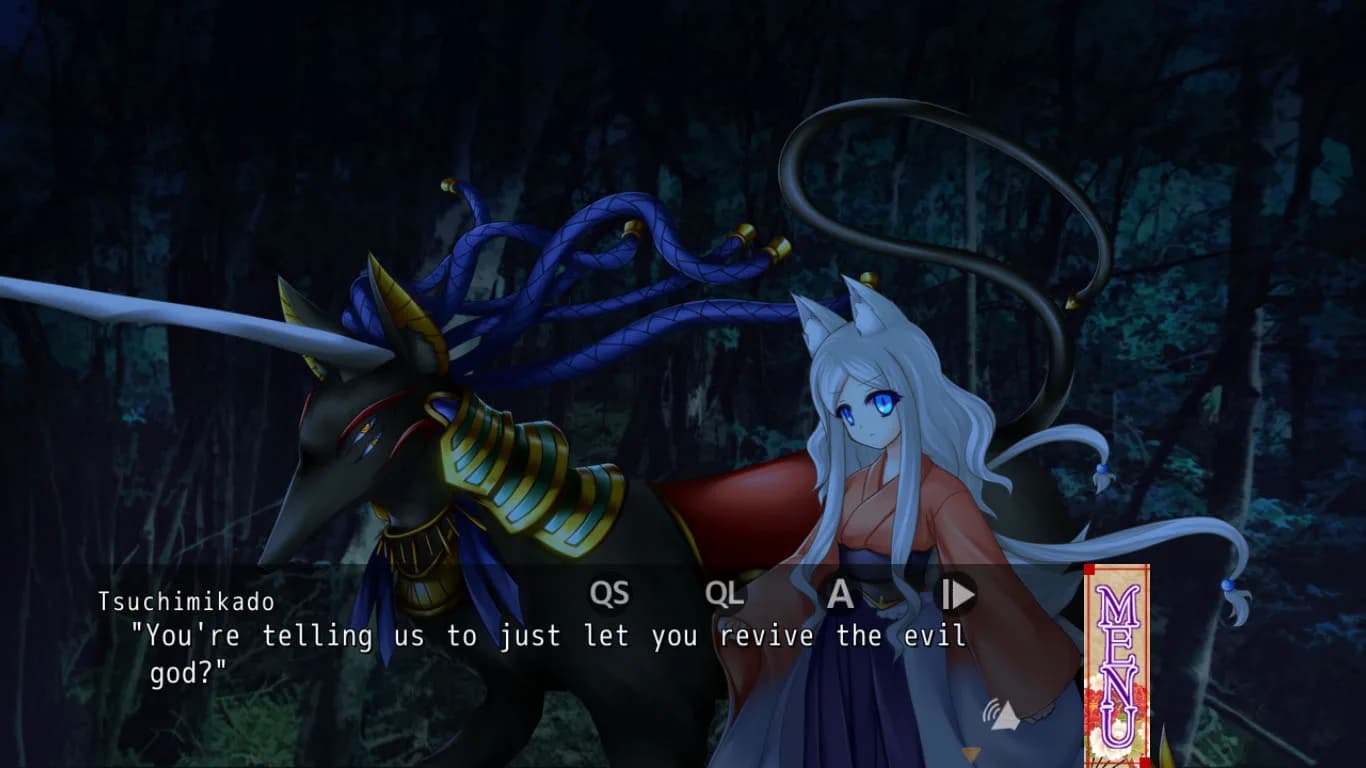 Ne no Kami: The Two Princess Knights of Kyoto görsel 5