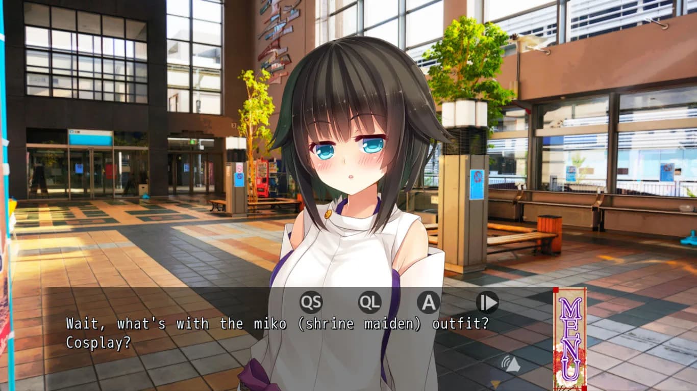 Ne no Kami: The Two Princess Knights of Kyoto görsel 6