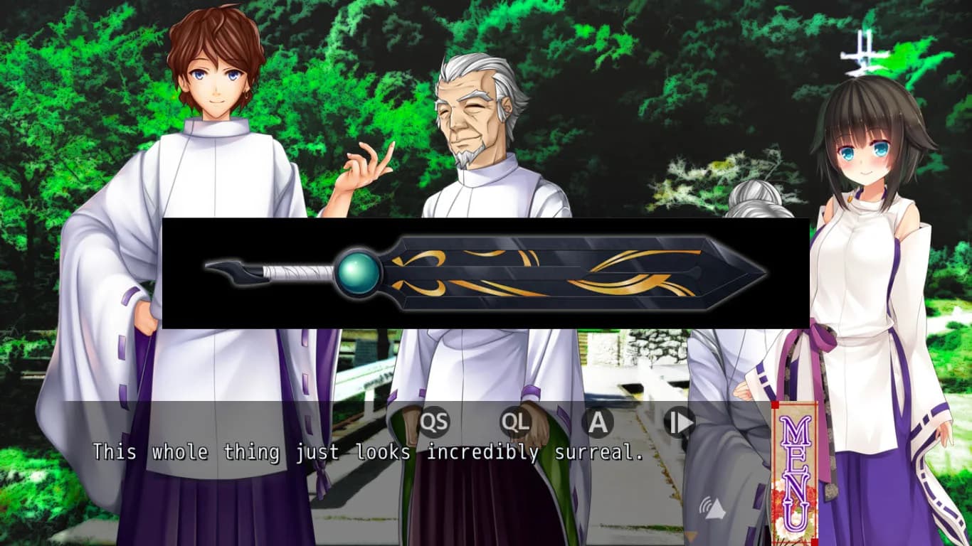Ne no Kami: The Two Princess Knights of Kyoto görsel 7