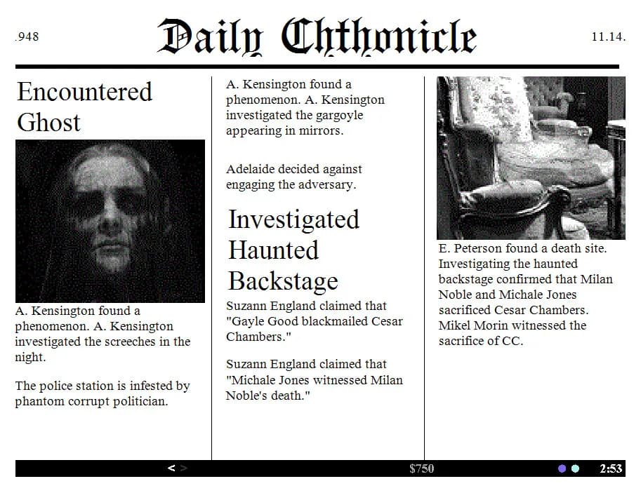 Daily Chthonicle: Editor's Edition görsel 22