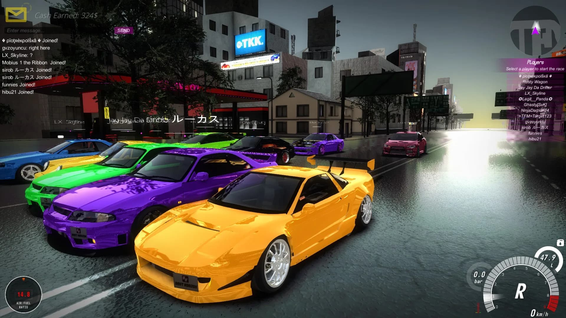 Drift Horizon Online görsel 10