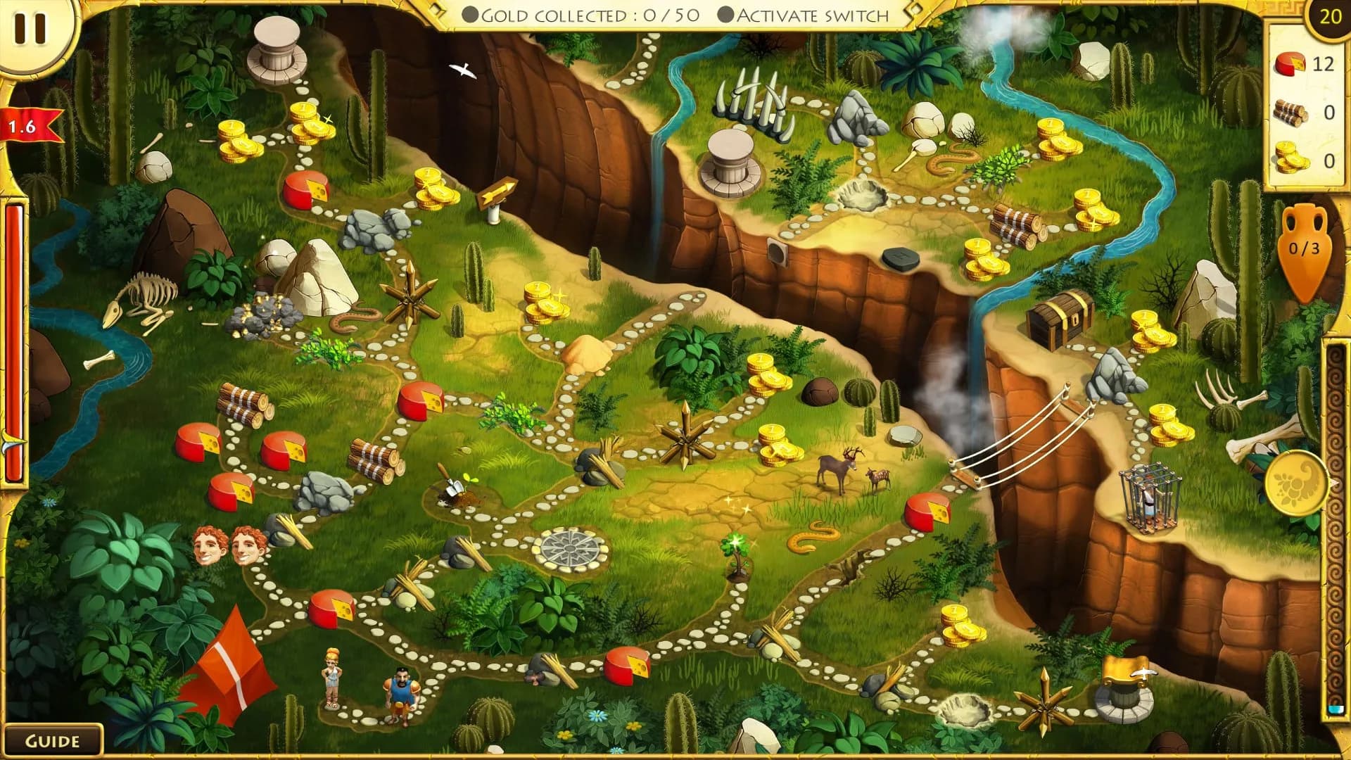 12 Labours of Hercules V: Kids of Hellas (Platinum Edition) görsel 2