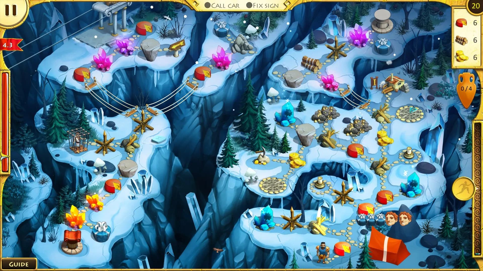 12 Labours of Hercules V: Kids of Hellas (Platinum Edition) görsel 3
