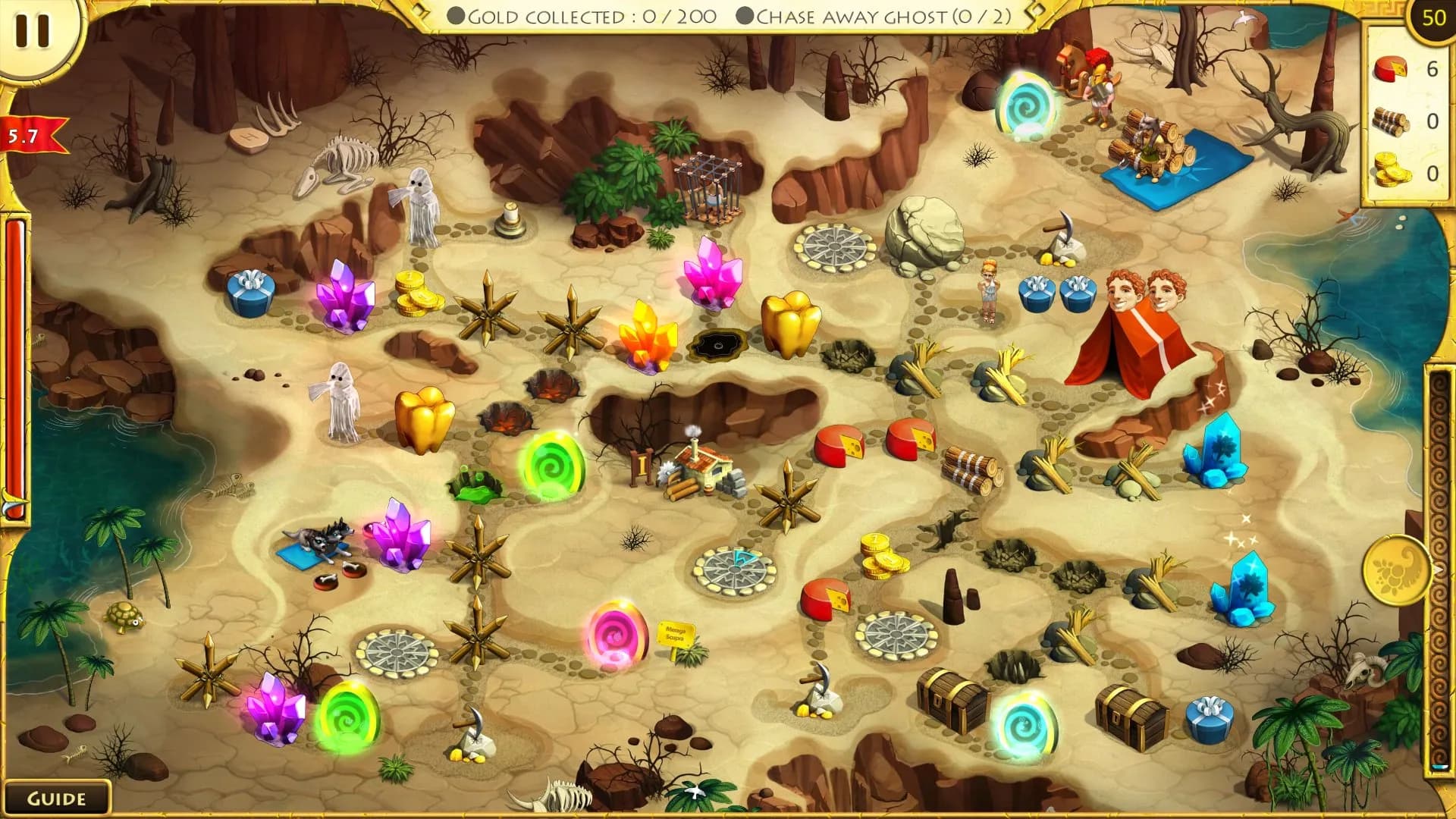 12 Labours of Hercules V: Kids of Hellas (Platinum Edition) görsel 4