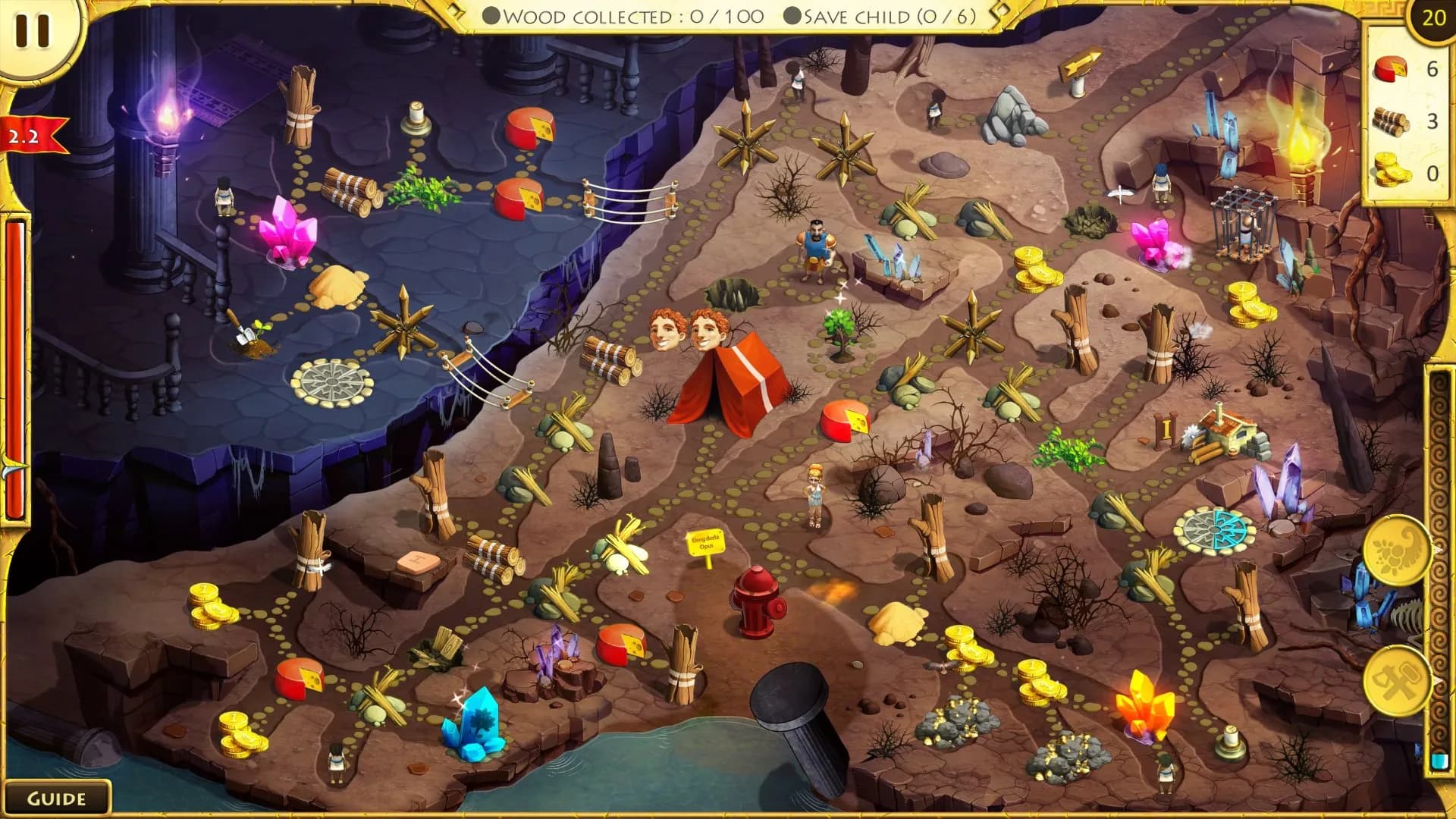 12 Labours of Hercules V: Kids of Hellas (Platinum Edition) görsel 5