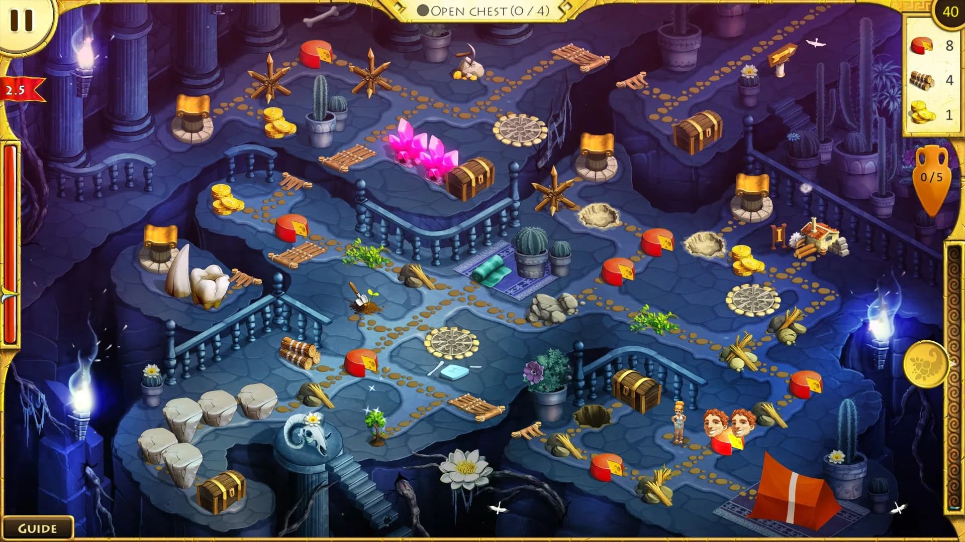 12 Labours of Hercules V: Kids of Hellas (Platinum Edition) görsel 6