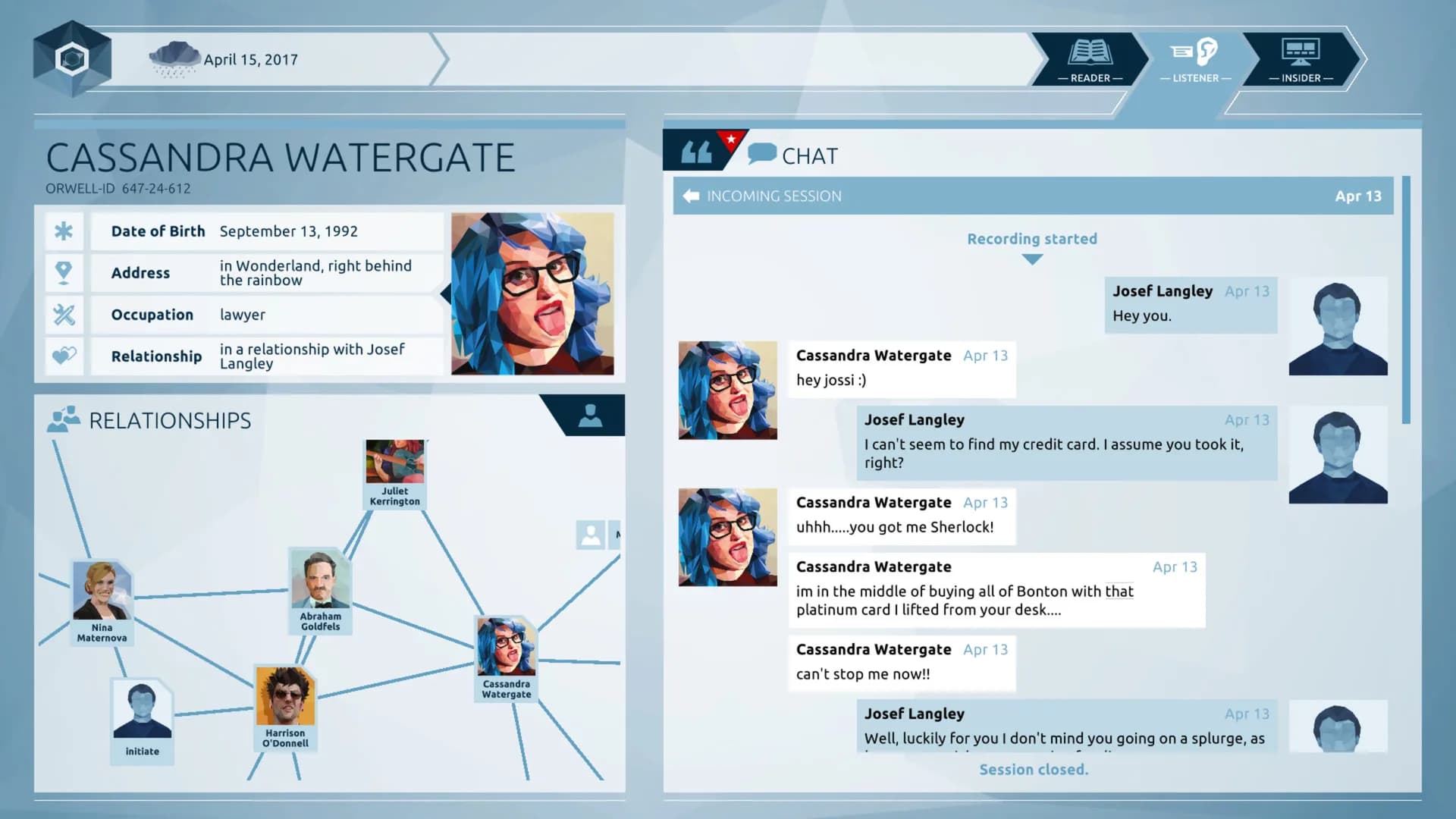 Orwell: Keeping an Eye On You görsel 3