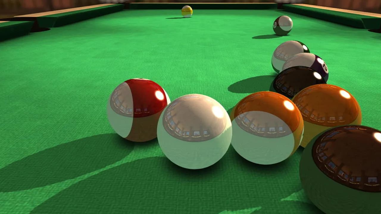 3D Pool görsel 4