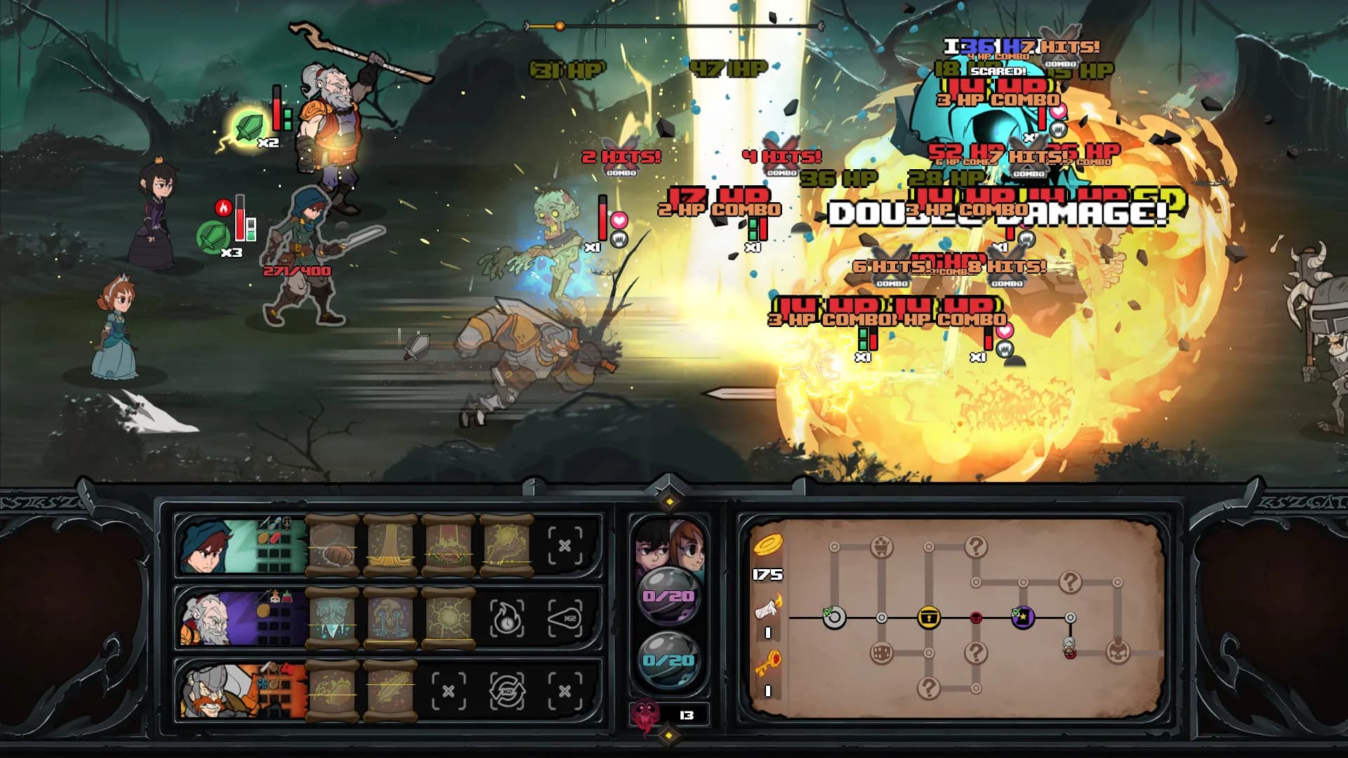 Has-Been Heroes görsel 10