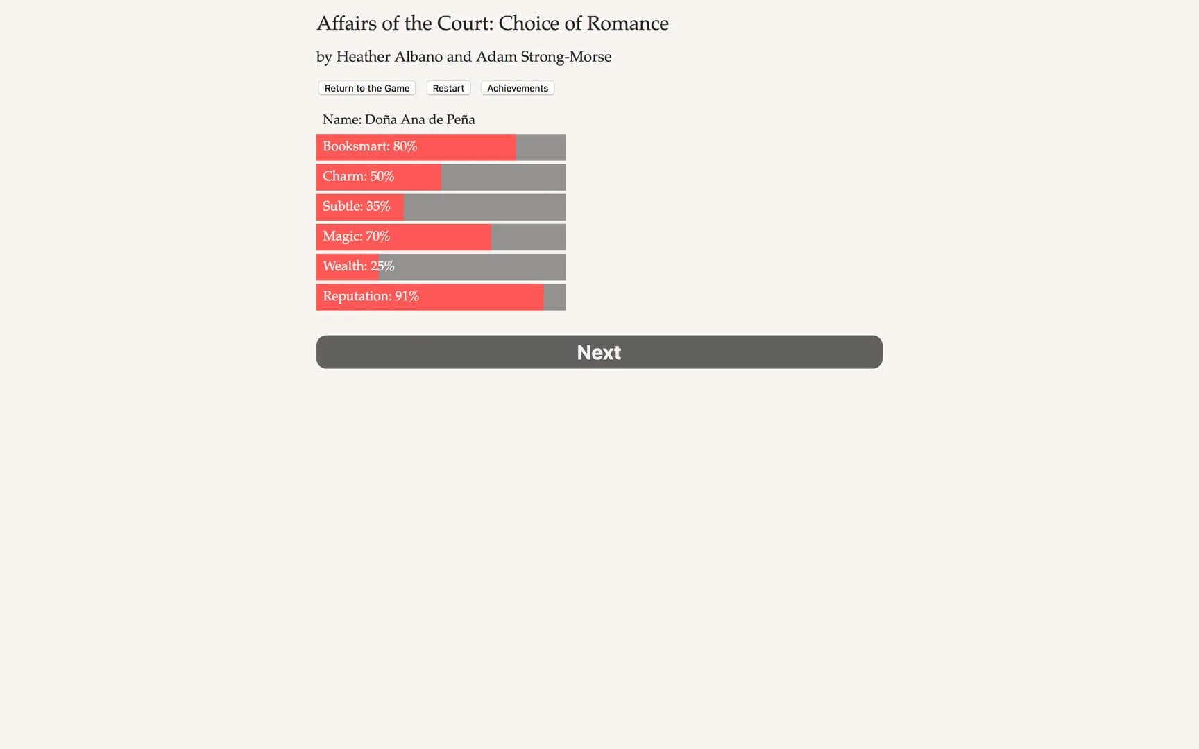 Affairs of the Court: Choice of Romance görsel 2