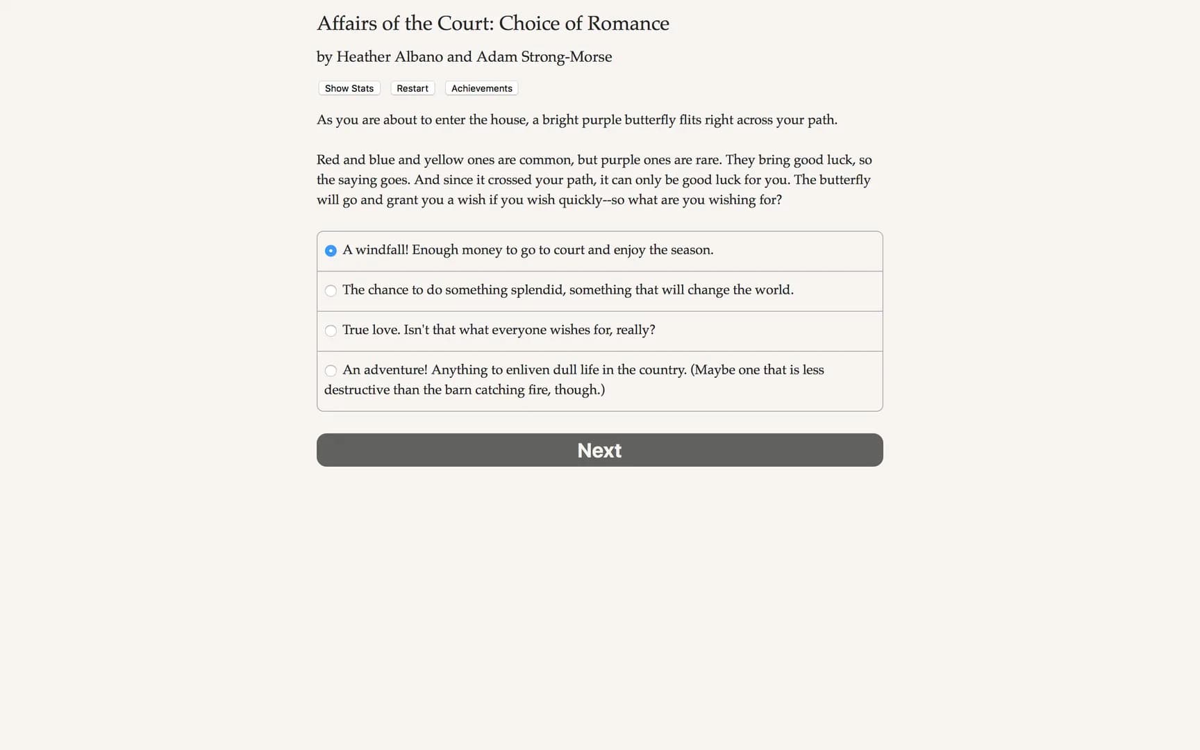 Affairs of the Court: Choice of Romance görsel 3