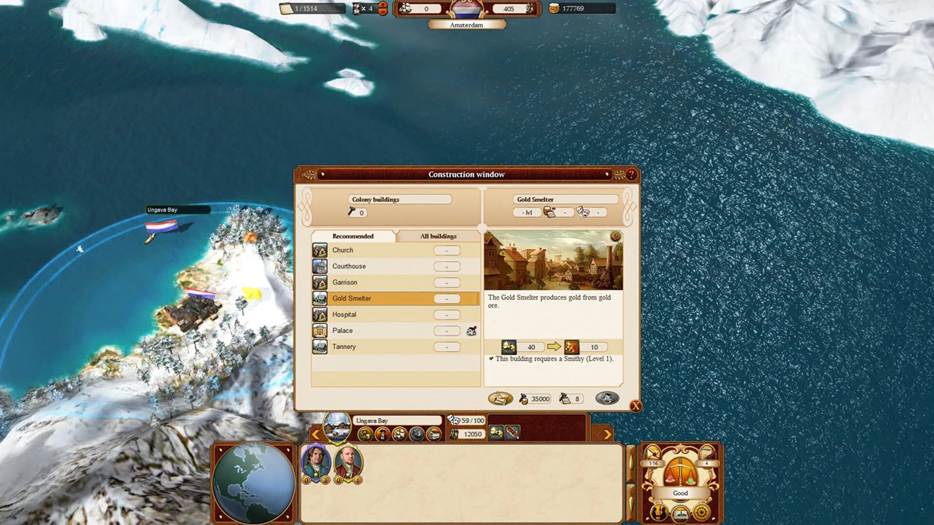 Commander: Conquest of the Americas görsel 5