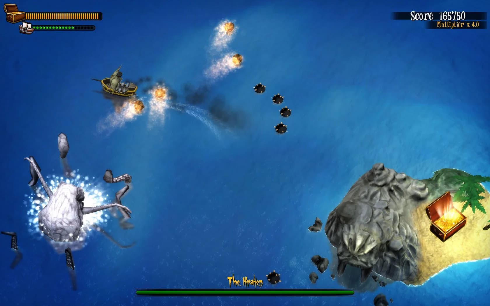 Woody Two-Legs: Attack of the Zombie Pirates görsel 2