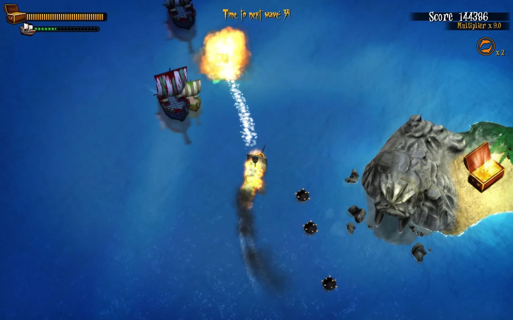 Woody Two-Legs: Attack of the Zombie Pirates görsel 8