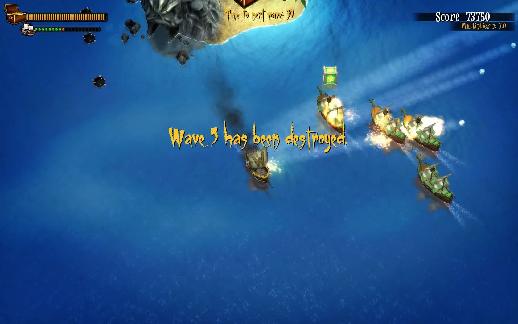 Woody Two-Legs: Attack of the Zombie Pirates görsel 9