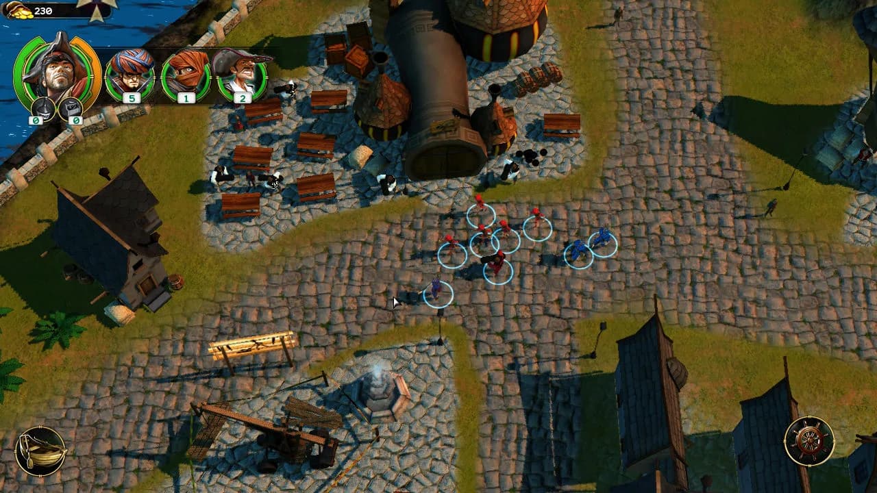 Pirates of Black Cove görsel 2