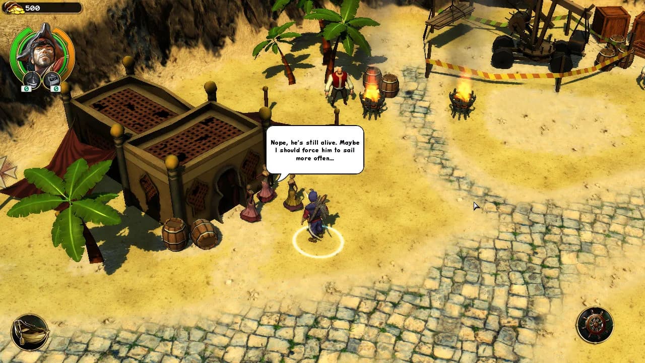 Pirates of Black Cove görsel 5