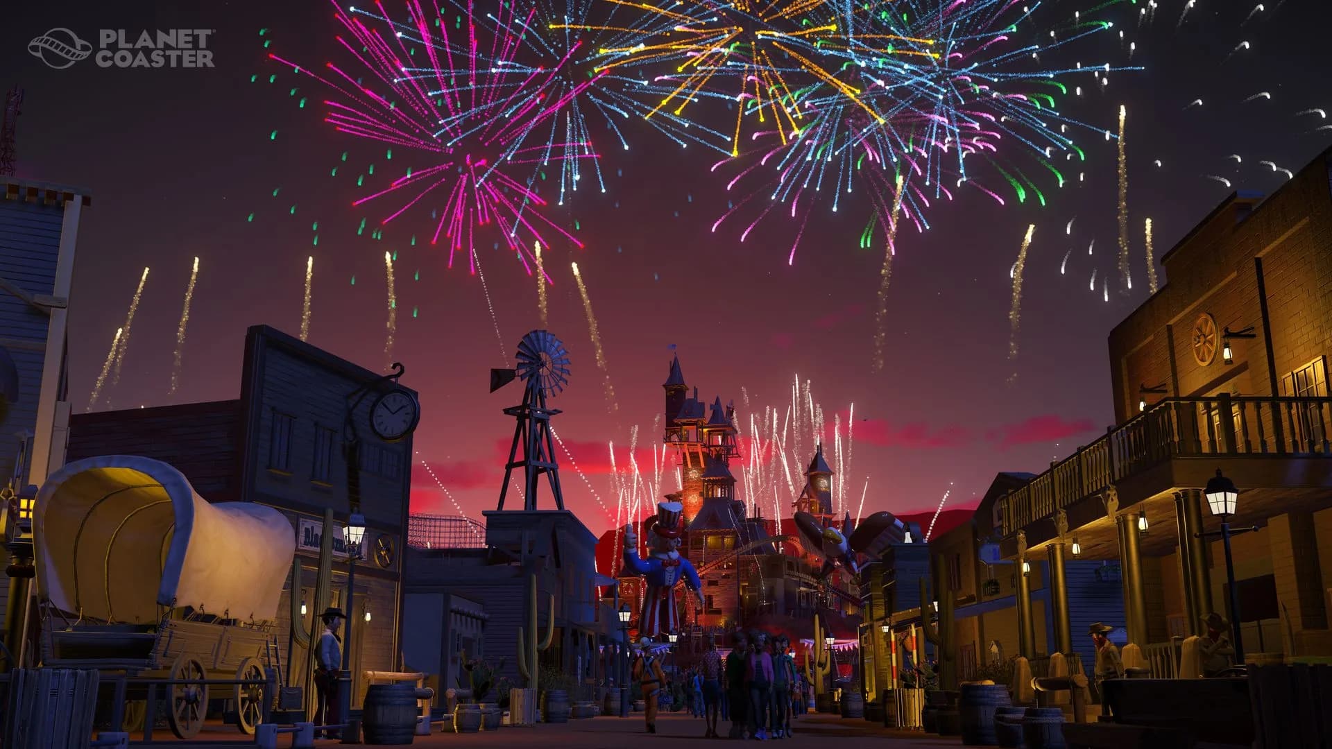 Planet Coaster görsel 3