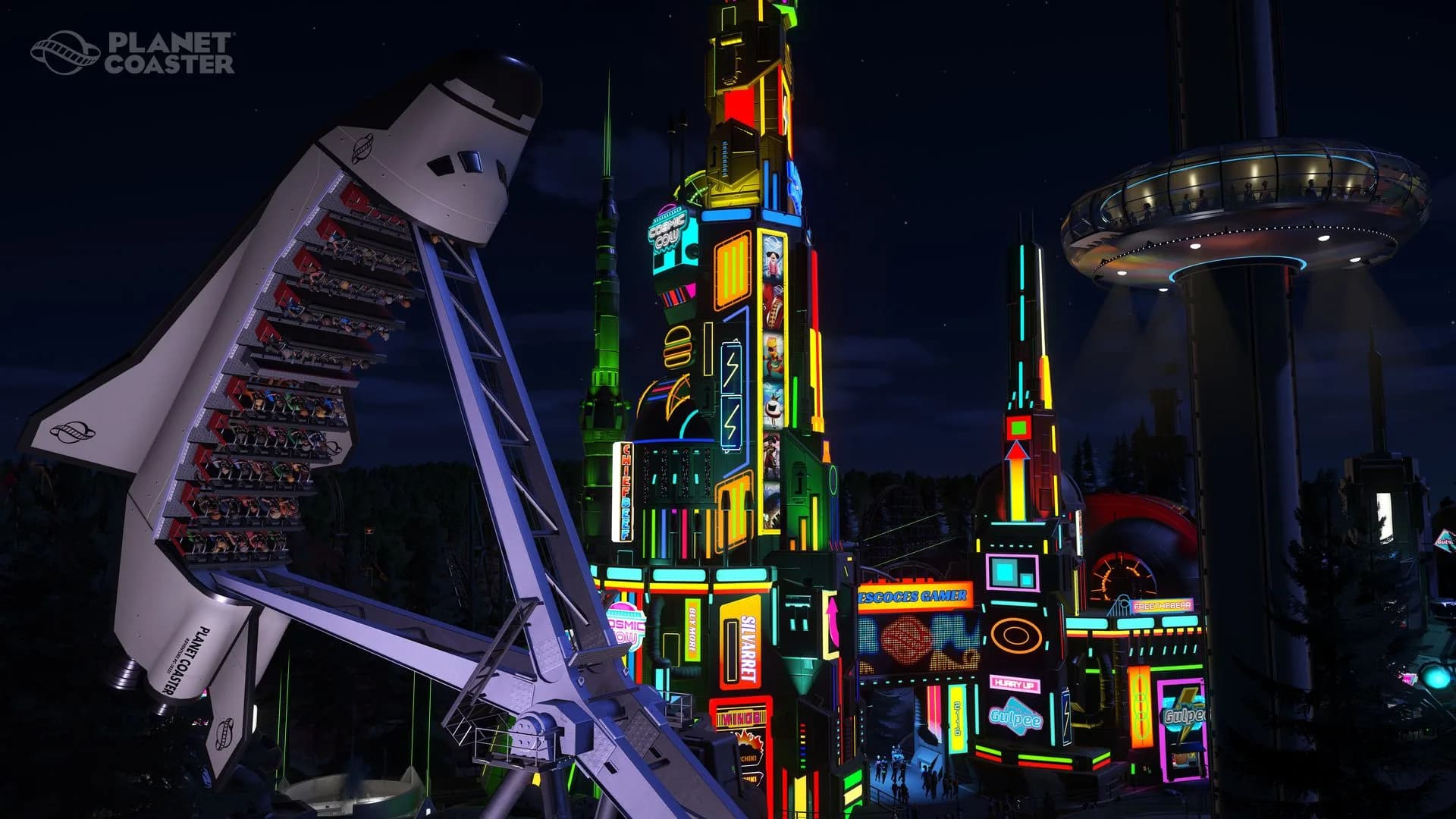Planet Coaster görsel 12