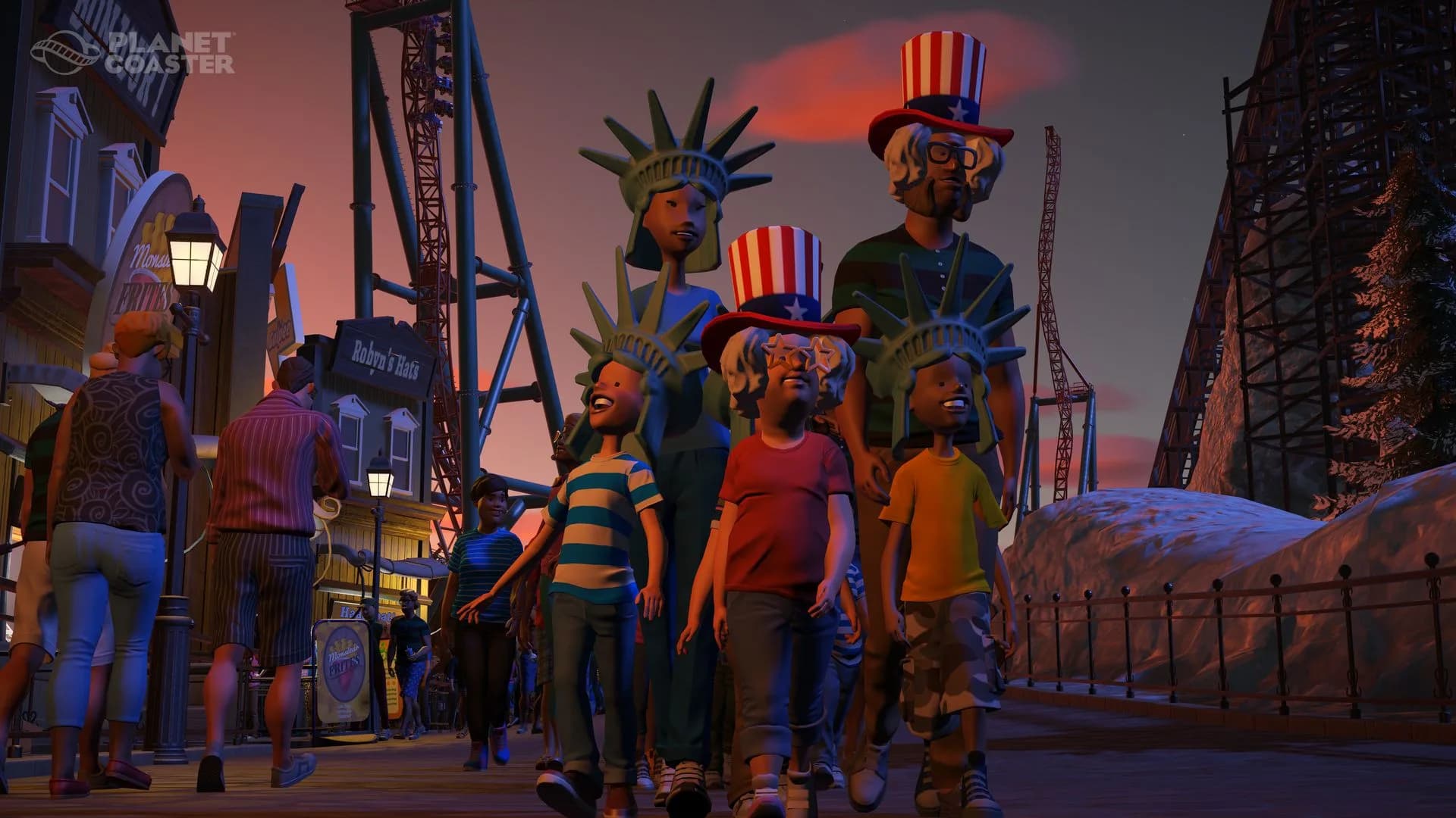 Planet Coaster görsel 13