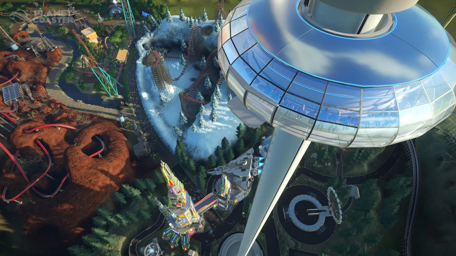 Planet Coaster görsel 14