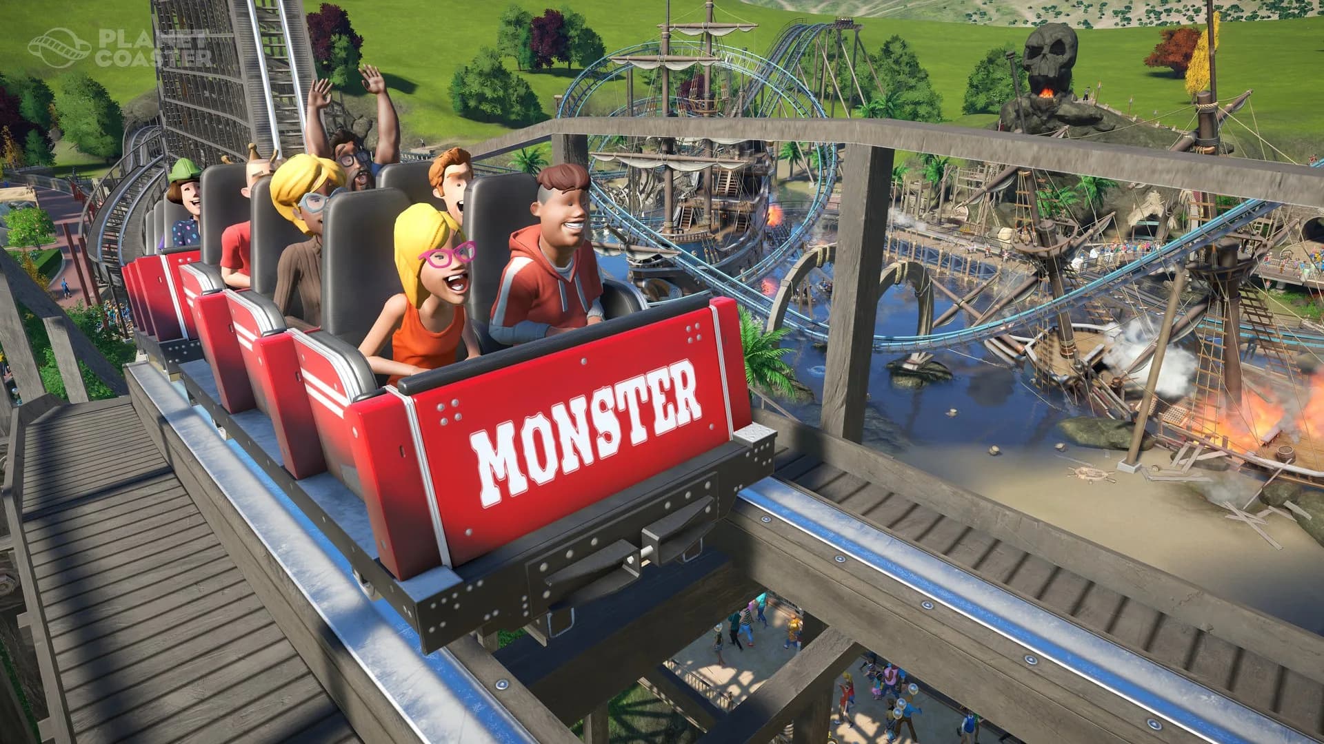Planet Coaster görsel 15