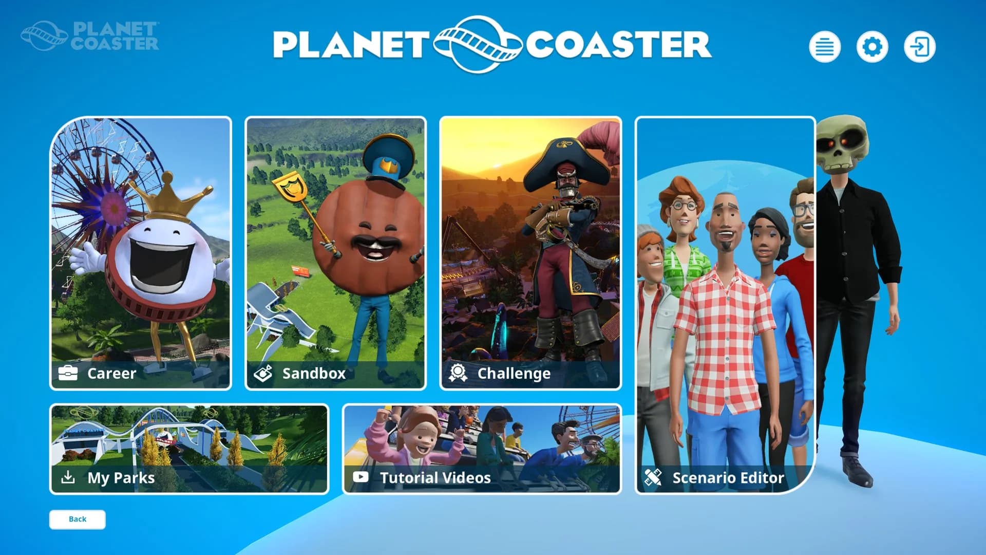 Planet Coaster görsel 16