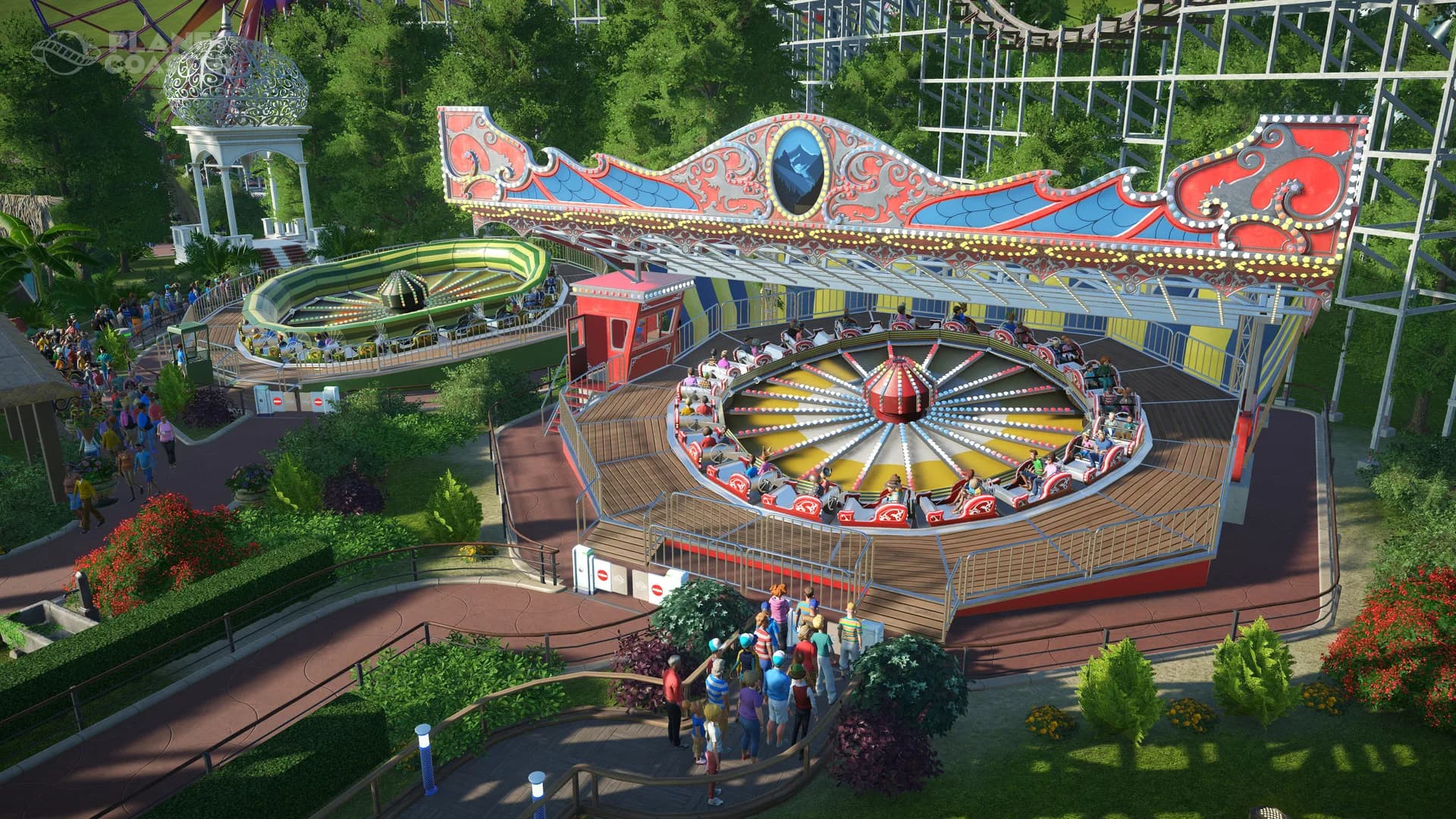 Planet Coaster görsel 17