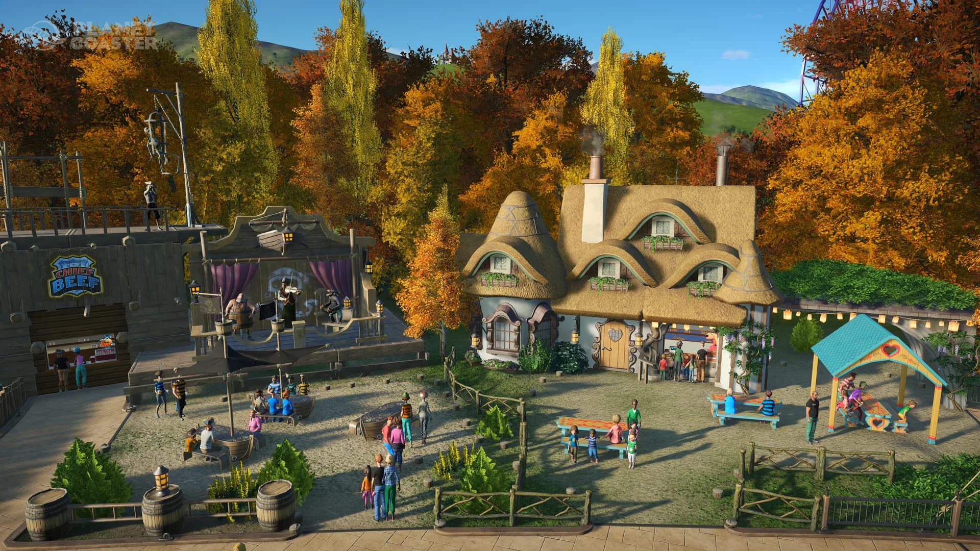 Planet Coaster görsel 18