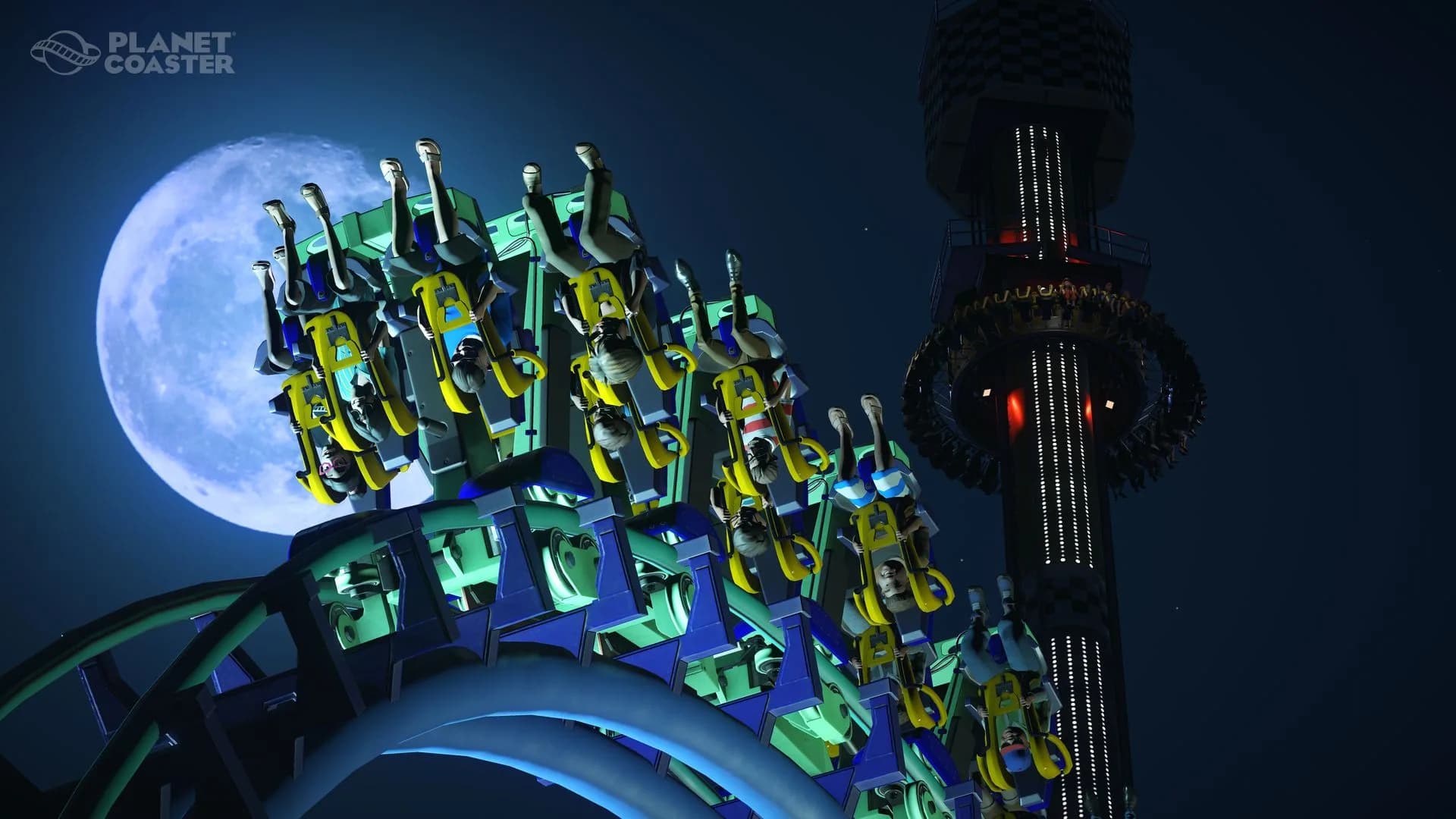 Planet Coaster görsel 5