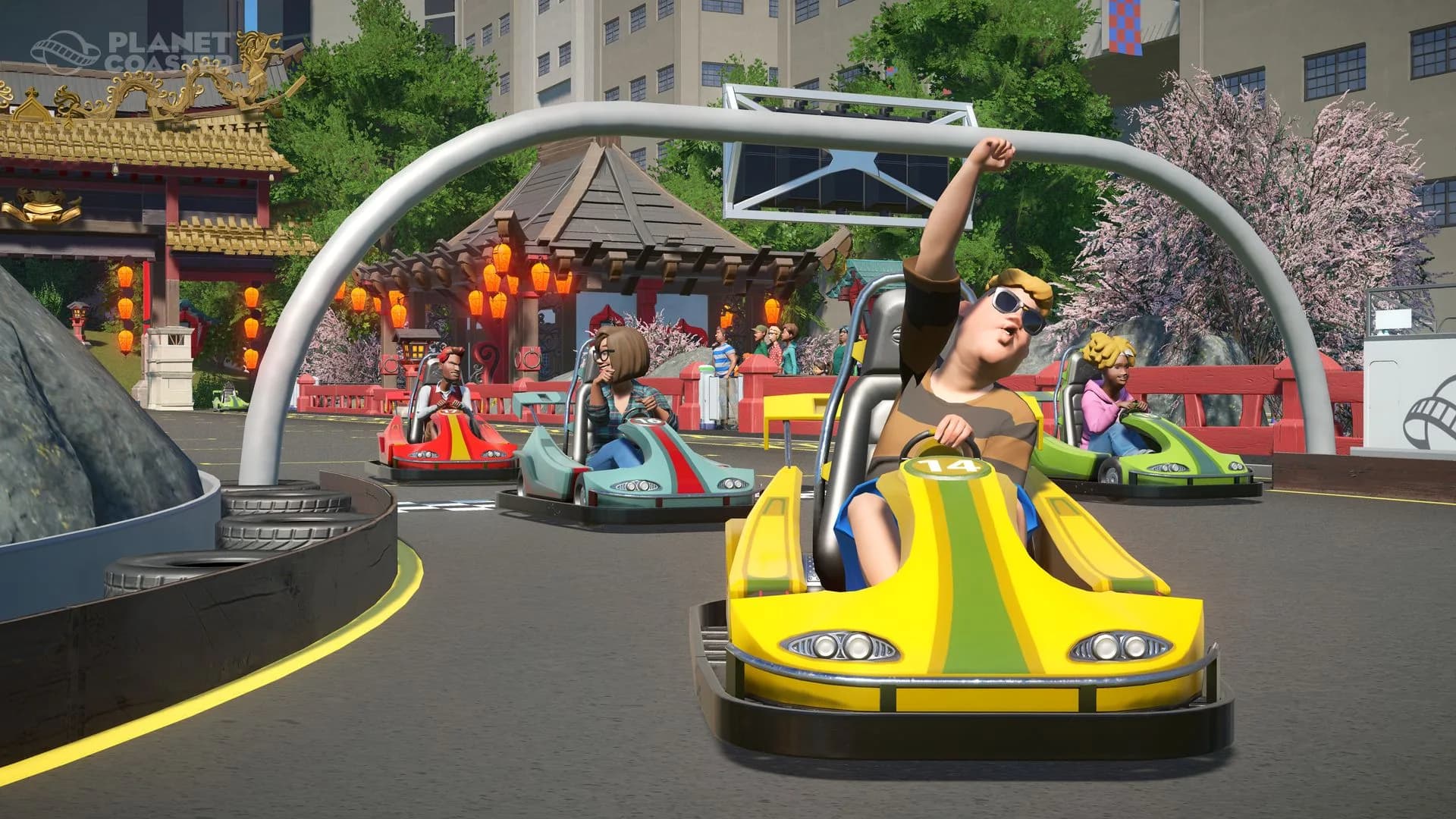 Planet Coaster görsel 6