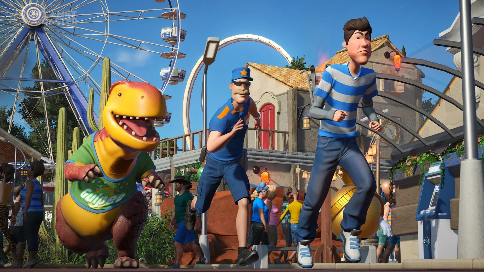Planet Coaster görsel 7
