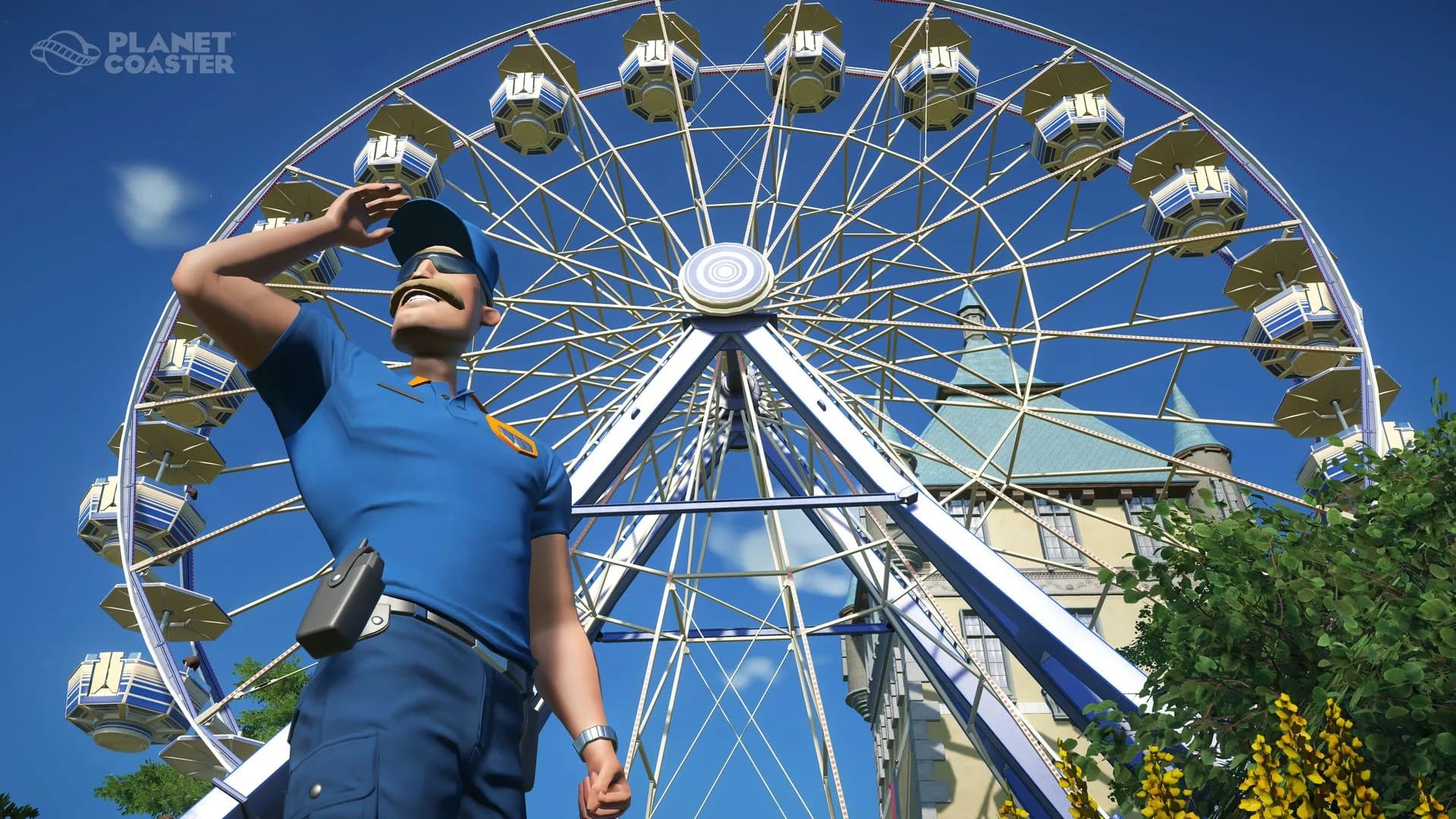 Planet Coaster görsel 8