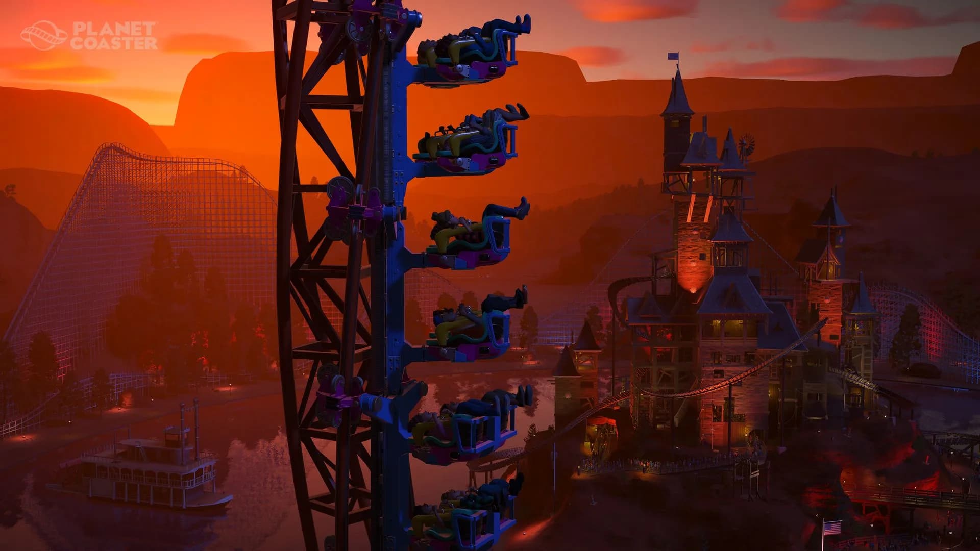 Planet Coaster görsel 9