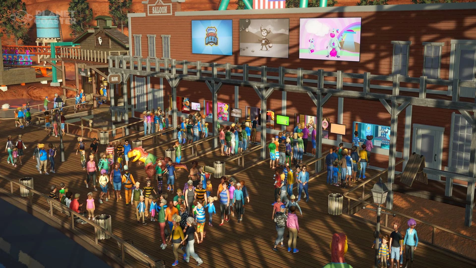 Planet Coaster görsel 10
