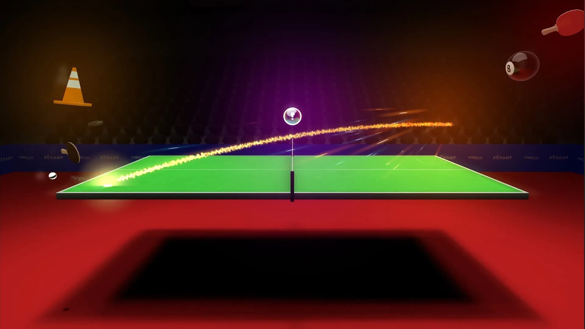 PyroSlam: VR Table Tennis görsel 3