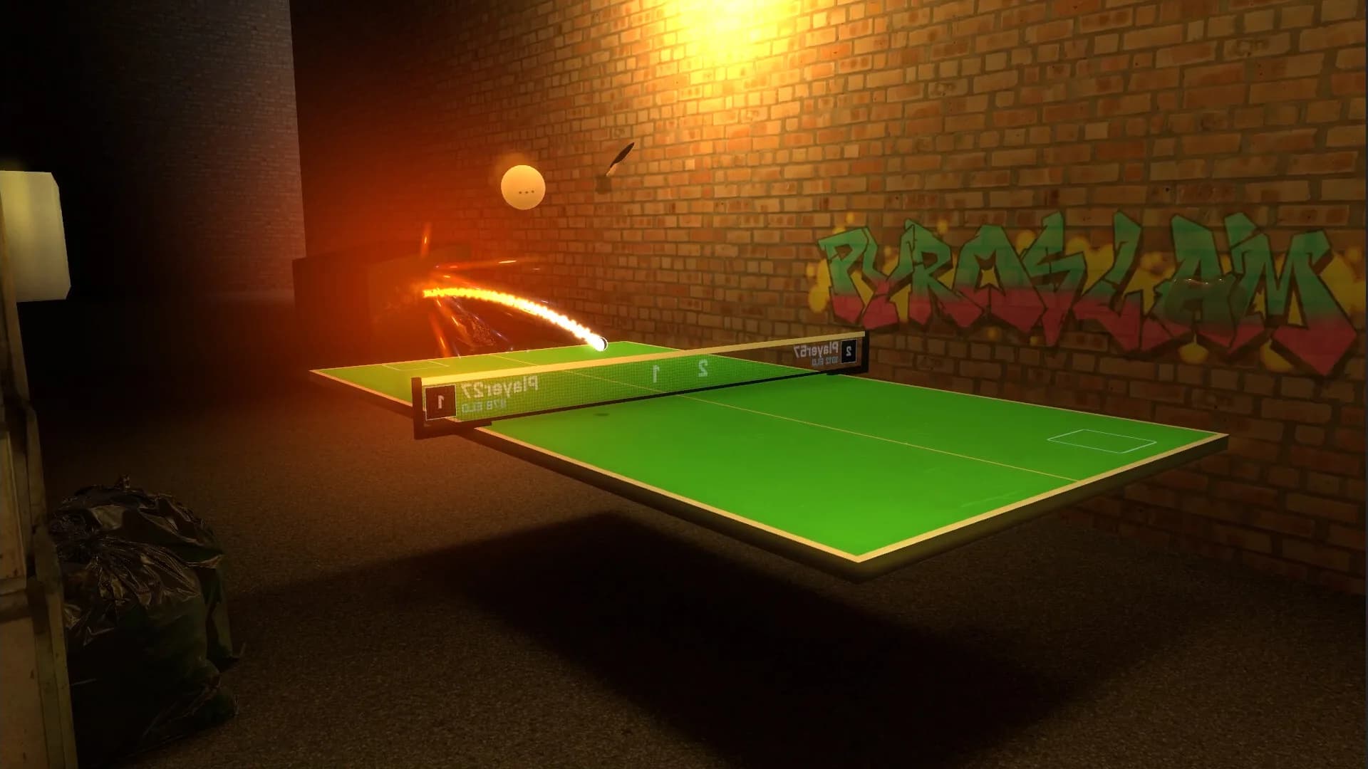 PyroSlam: VR Table Tennis görsel 4