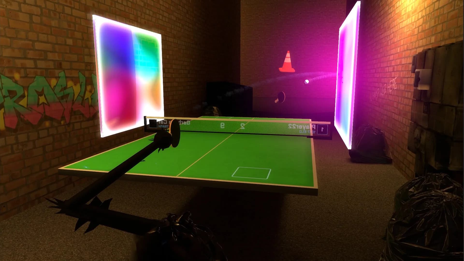 PyroSlam: VR Table Tennis görsel 5
