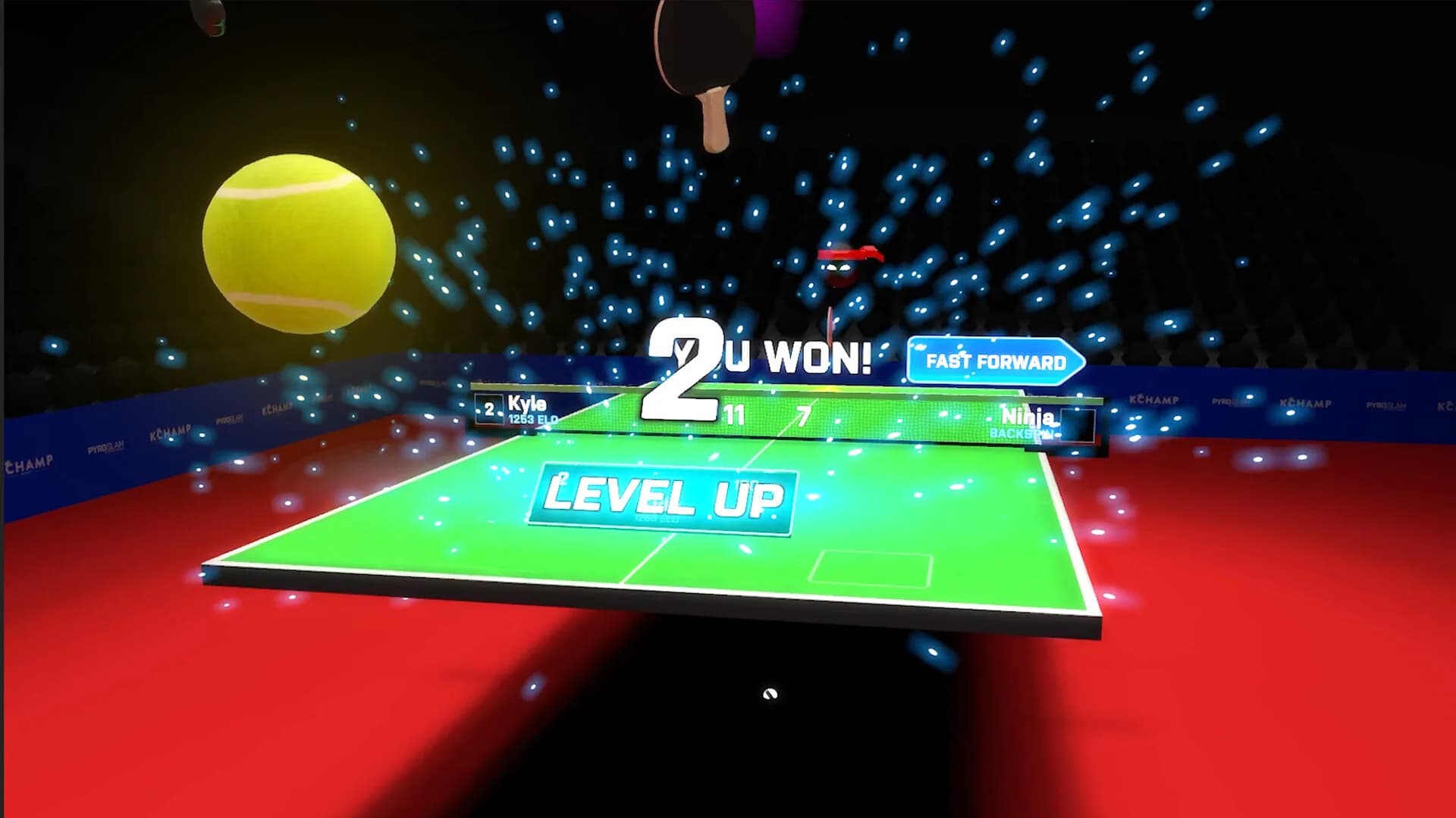 PyroSlam: VR Table Tennis görsel 6